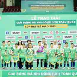 giải bóng đá nhi đồng toàn quốc