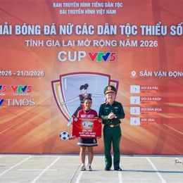 giải bóng đá nữ các dân tộc thiểu số 2026