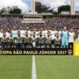 giải bóng đá trẻ copa sao paulo junior brazil
