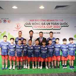 giải bóng đá u9 toàn quốc 2026