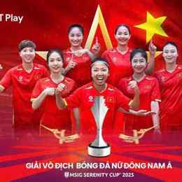 giải vô địch bóng đá nữ đông nam á