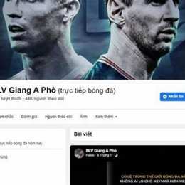 giàng a phò bình luận bóng đá trực tiếp