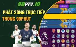 giao diện app 91 phut tv trực tiếp bóng đá