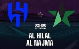 giao diện app al hilal – câu lạc bộ bóng đá al najma