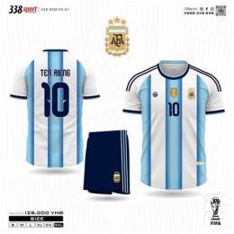 giao diện app áo bóng đá argentina world cup 2026