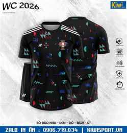 giao diện app áo bóng đá bồ đào nha wc 2026