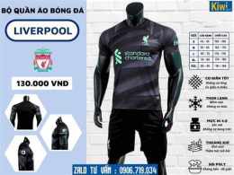 giao diện app áo bóng đá liverpool
