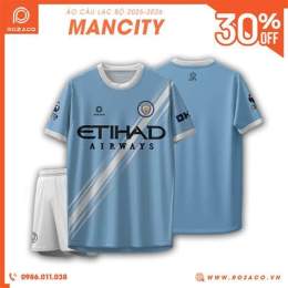 giao diện app áo bóng đá man city
