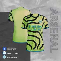 giao diện app áo đá bóng arsenal