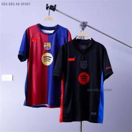 giao diện app áo đá bóng barca