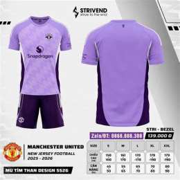 giao diện app áo đá bóng manchester united