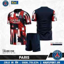 giao diện app áo đá bóng psg