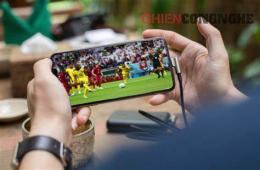 giao diện app app xem bóng đá trên tv