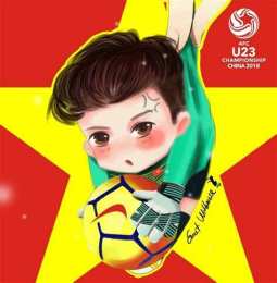 giao diện app avatar cầu thủ bóng đá