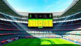 giao diện app bảng xếp hạng bóng đá mexico liga mx