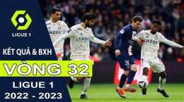 giao diện app bảng xếp hạng bóng đá pháp ligue