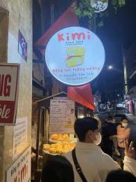 giao diện app bánh bông lan kimi đà lạt