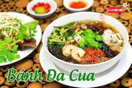 giao diện app bánh đa cua cô bông