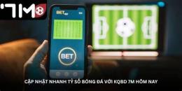 giao diện app bóng đá 7m hôm nay