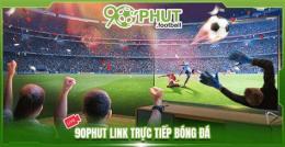 giao diện app bong da 90 phut