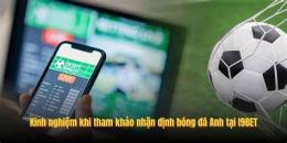 giao diện app bong da anh moi nhat
