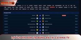 giao diện app bóng đá cà khịa tv