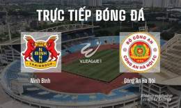 giao diện app bóng đá cahn vs ninh bình