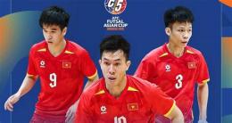giao diện app bong da futsal viet nam vs indonesia