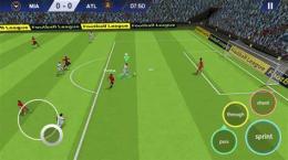 giao diện app bóng đá game vui