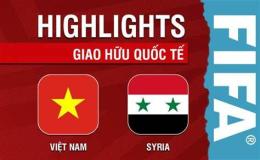 giao diện app bóng đá giao hữu việt nam syria