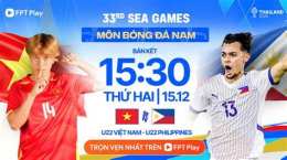 giao diện app bóng đá kết quả sea games