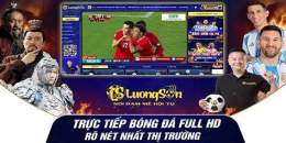 giao diện app bóng đá luongsontv