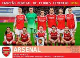 giao diện app bóng đá nữ arsenal