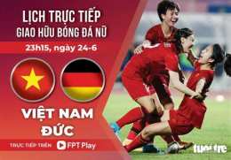 giao diện app bóng đá nữ đức hôm nay