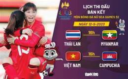 giao diện app bóng đá nữ sea games 32