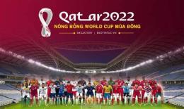 giao diện app bóng đá qatar