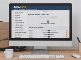 giao diện app bóng đá số trang chủ fifadata