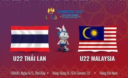 giao diện app bóng đá thái lan và malaysia