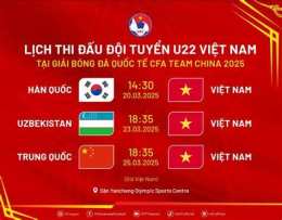 giao diện app bóng đá trực tiếp u22