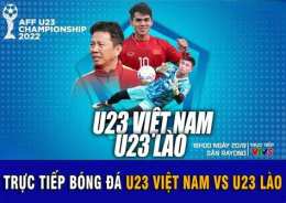 giao diện app bong da u 23