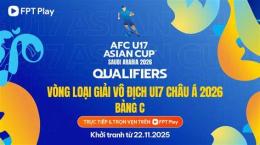 giao diện app bóng đá u17 việt nam trực tiếp