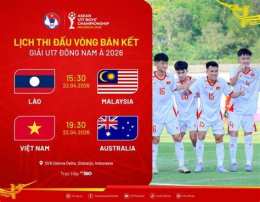 giao diện app bong đa u17