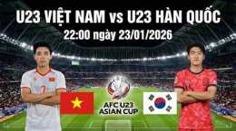giao diện app bóng đá u23 việt nam hàn quốc