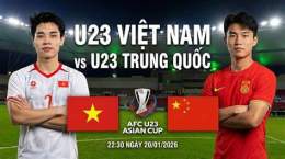 giao diện app bóng đá u23 việt nam vs u23 trung quốc