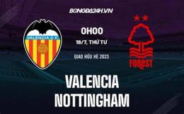 giao diện app bóng đá valencia