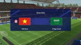 giao diện app bóng đá việt nam ả rập