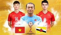 giao diện app bóng đá việt nam-brunei