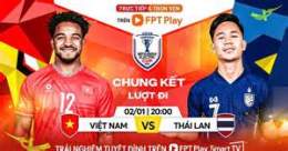 giao diện app bóng dá việt nam thái lan