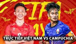 giao diện app bóng đá việt nam với campuchia