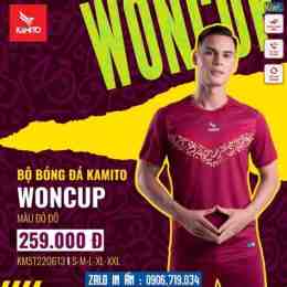 giao diện app bóng đá woncup